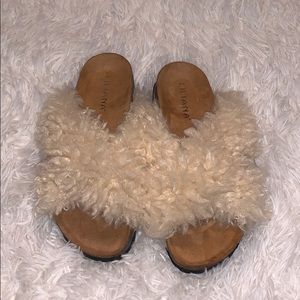 Fuzzy slides